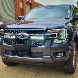 LAZER Ford Ranger XLT (2023+) Grille Kit - Lights