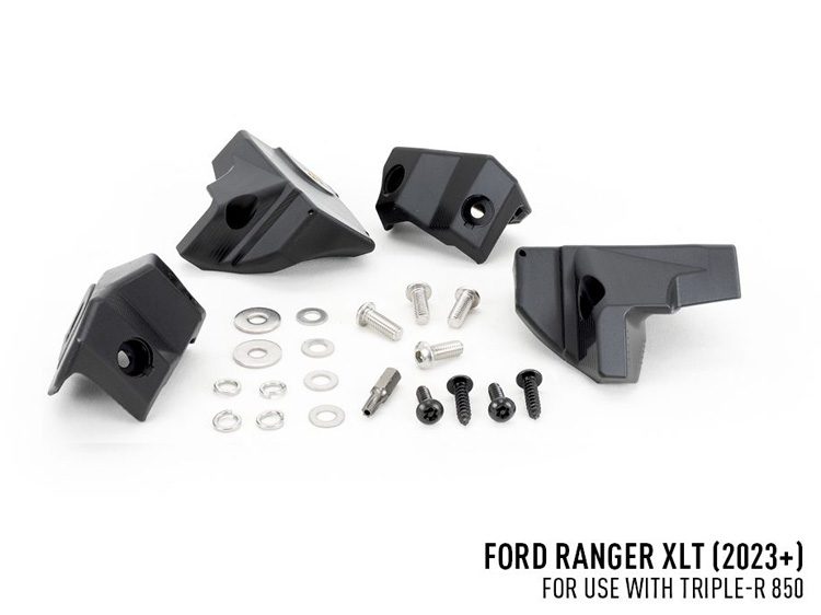 Lazerlamps: Ford Ranger Wildtrak (2023+) Grille Kit - Triple-R 1250