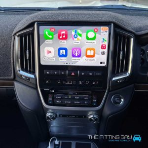 LandCruiser Sahara CarPlay