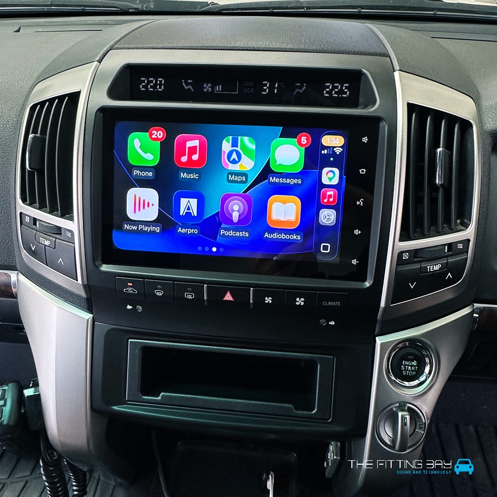 9" Multimedia Receiver to suit Toyota 200 Series Sahara
